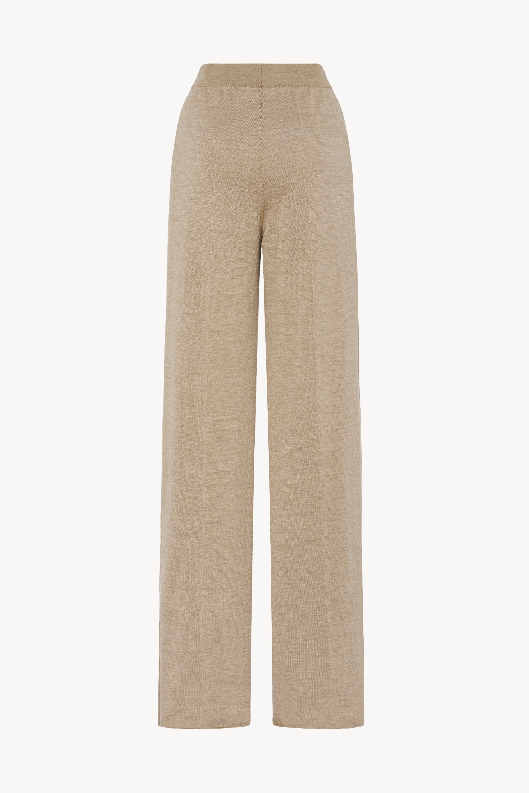 Egle Pant in Wool, Silk and Cashmere - 3