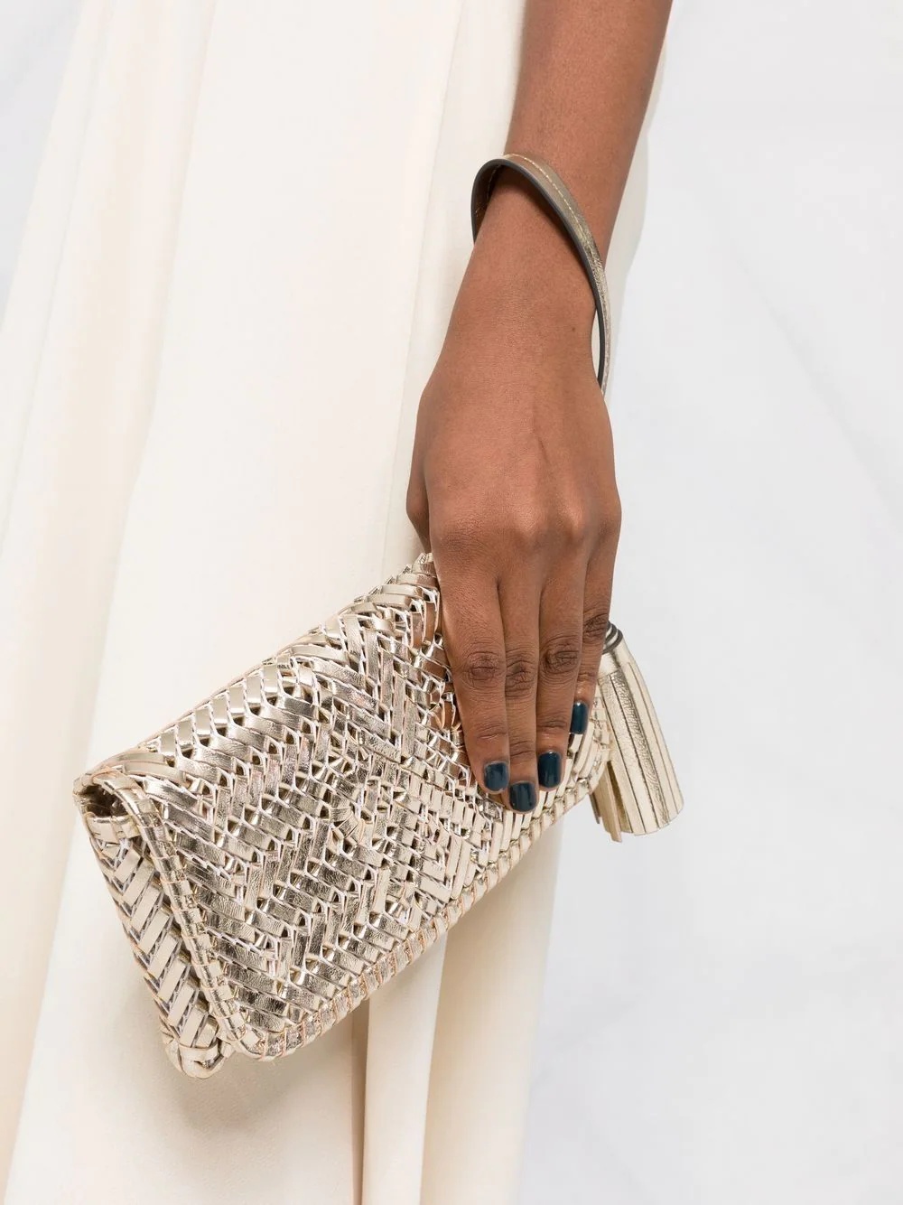 Neeson leather clutch bag - 3