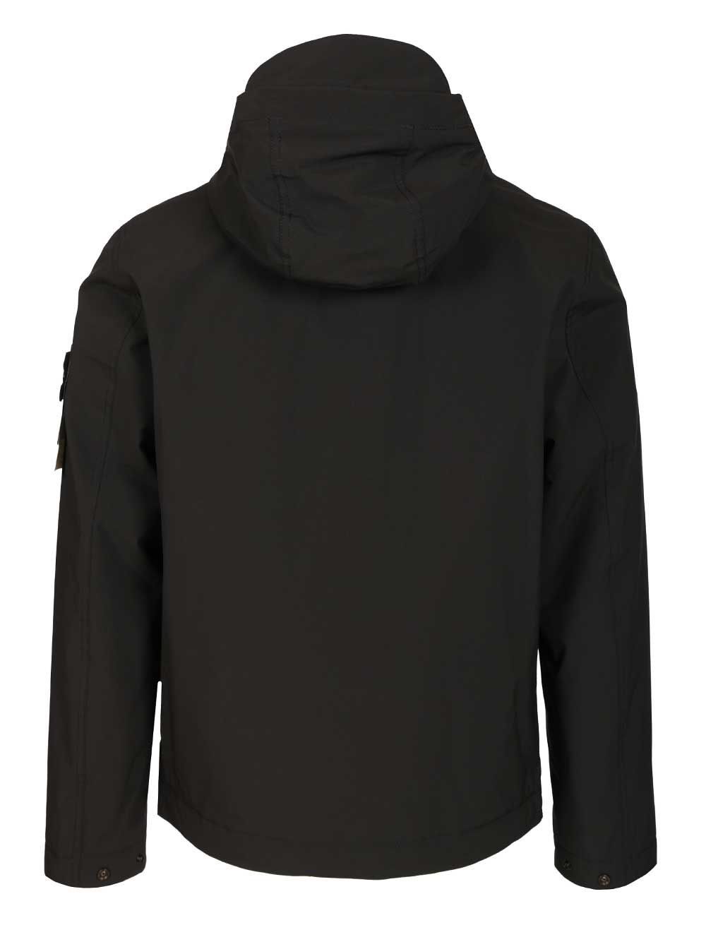 Soft Shell-R E.Dye® Jacket Coats Black - 2
