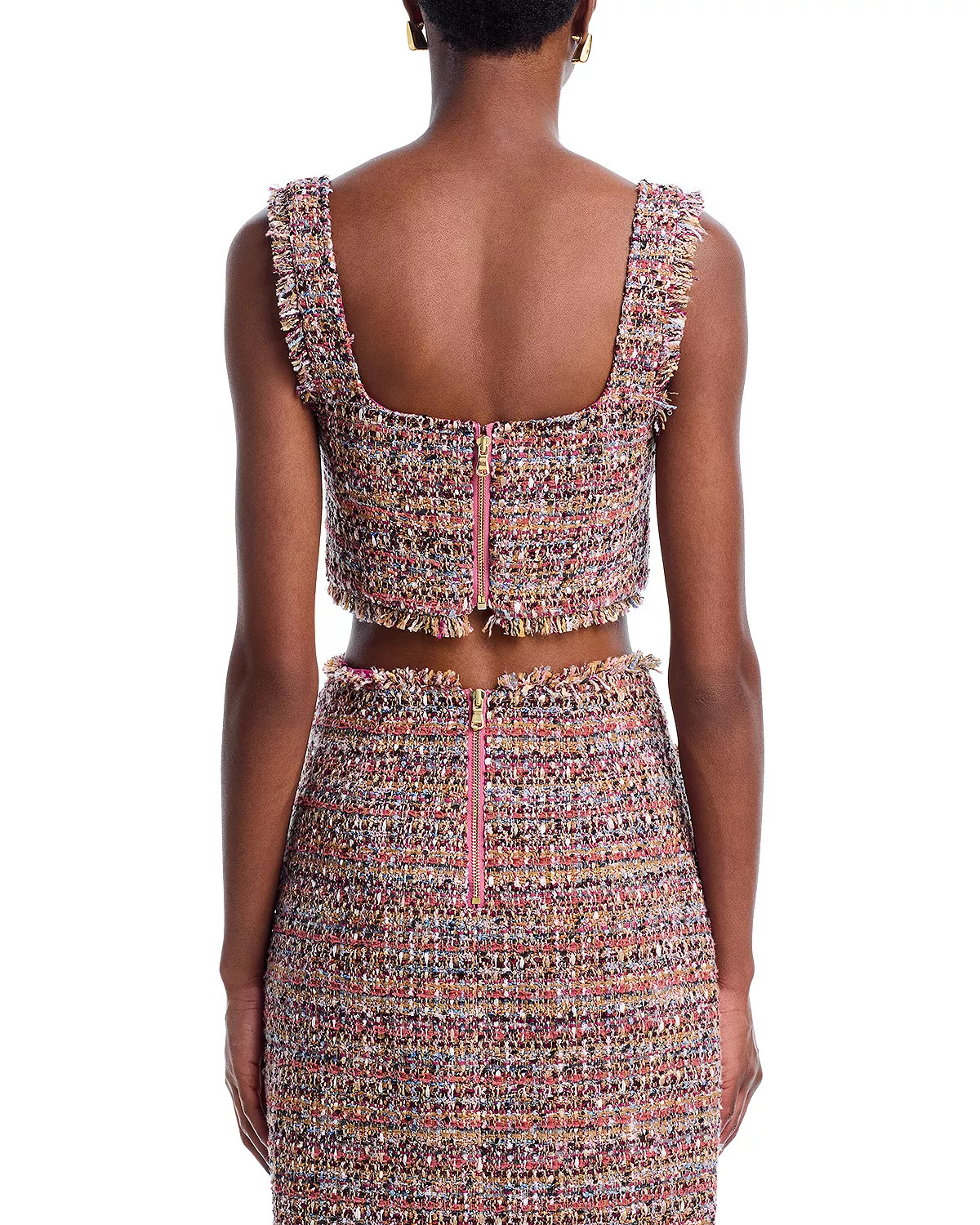 Maylin Tweed Bralette Top - 4