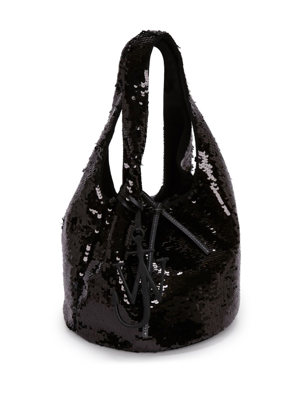 mini sequin shopper bag - 4