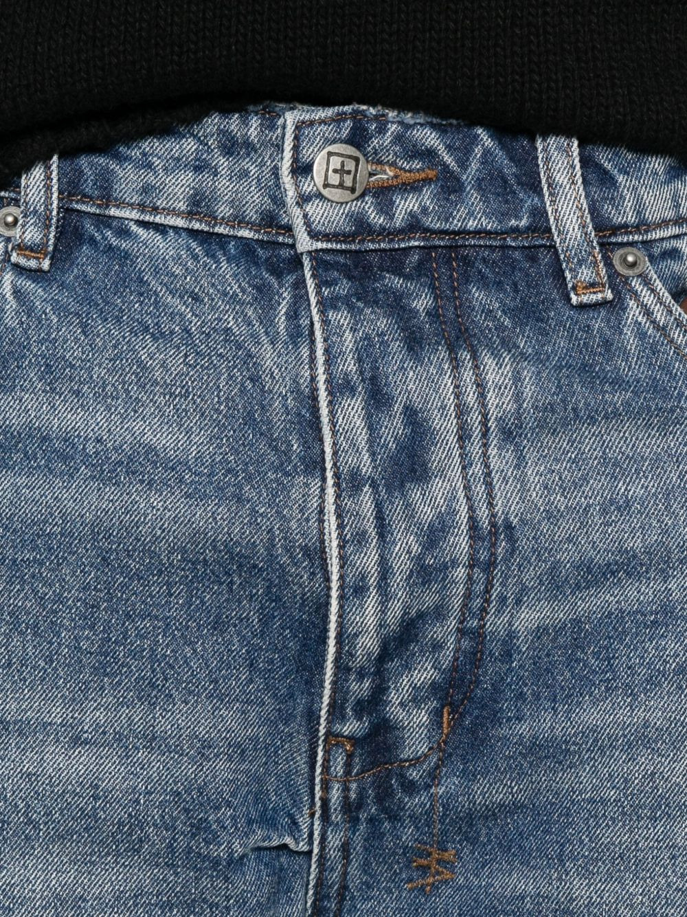 recycled-cotton jeans - 5