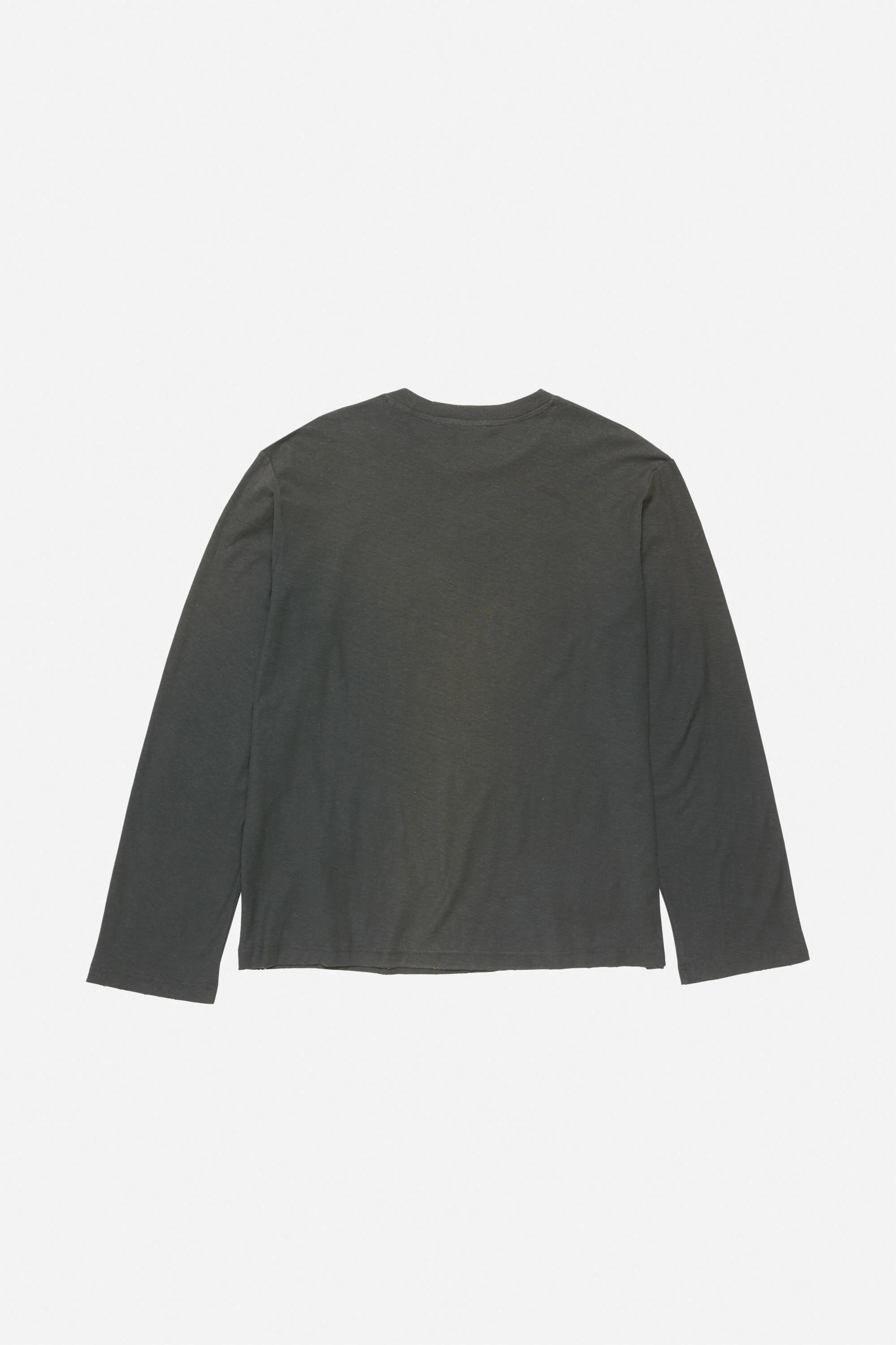 Logo t-shirt - Relaxed fit - Faded black - 7