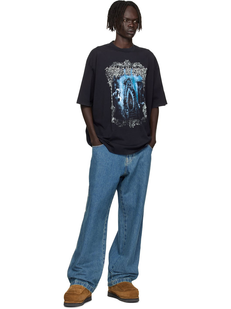 VETEMENTS Blue Hip-Hop Jeans outlook