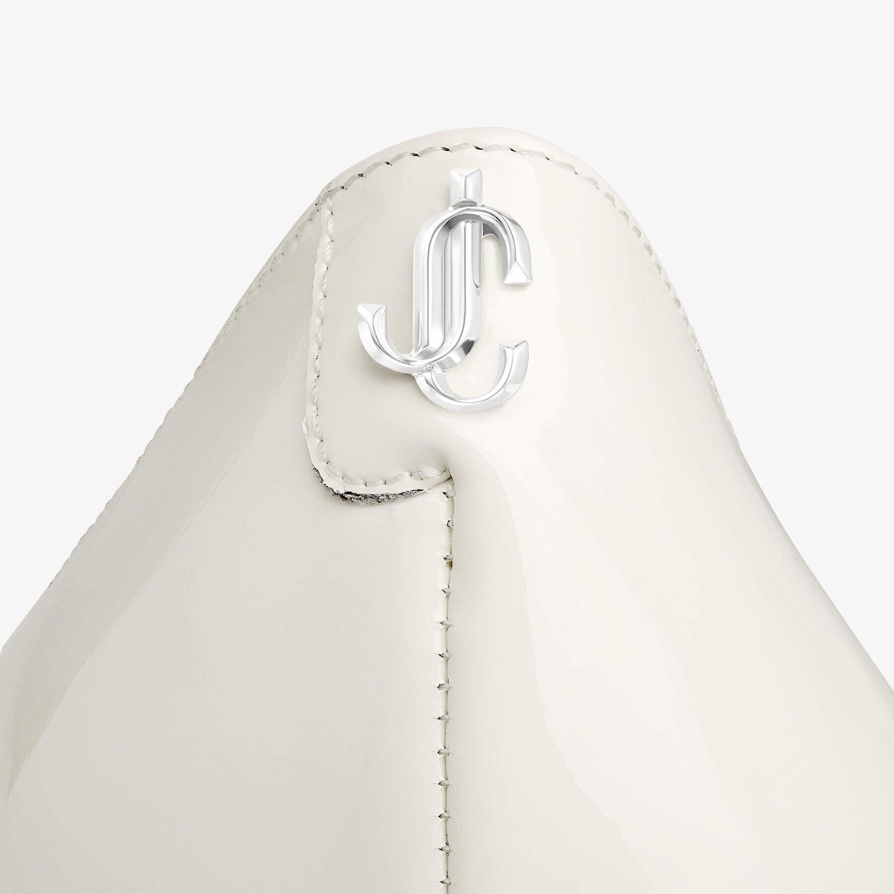 Love 85
Latte Patent Leather Pumps with JC Emblem - 3