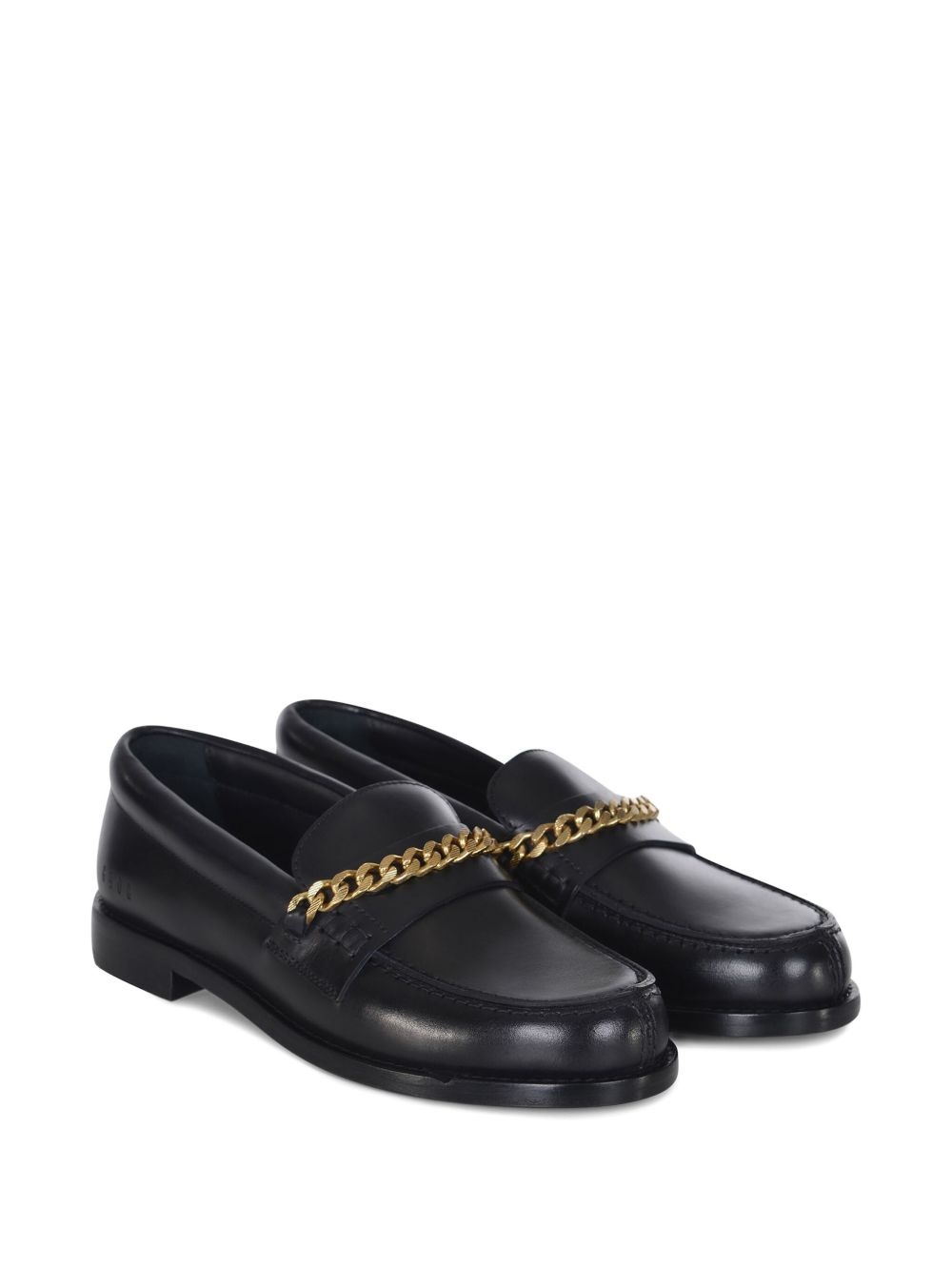 leather loafers - 2