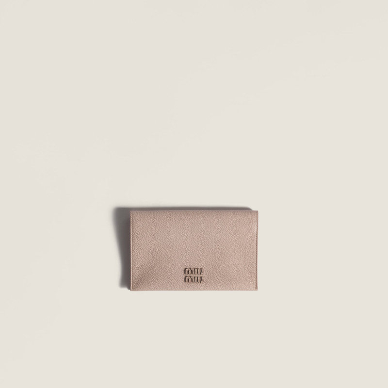 Leather document holder 1