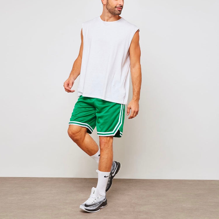 Nike Boston Celtics Icon Edition Swingman SW Fan Edition Celtics Team limited Basketball Shorts Gree - 5
