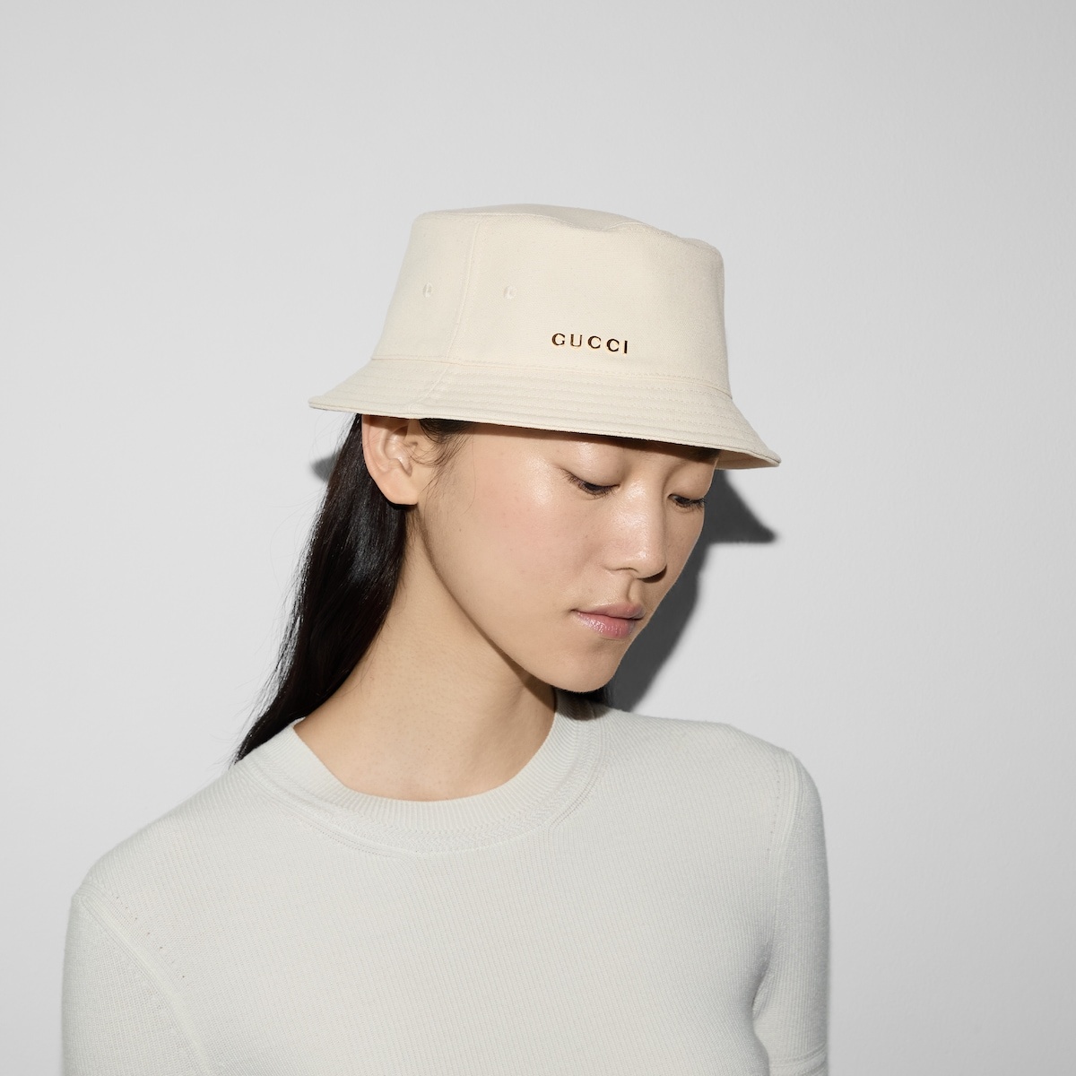 Gucci canvas bucket hat - 3