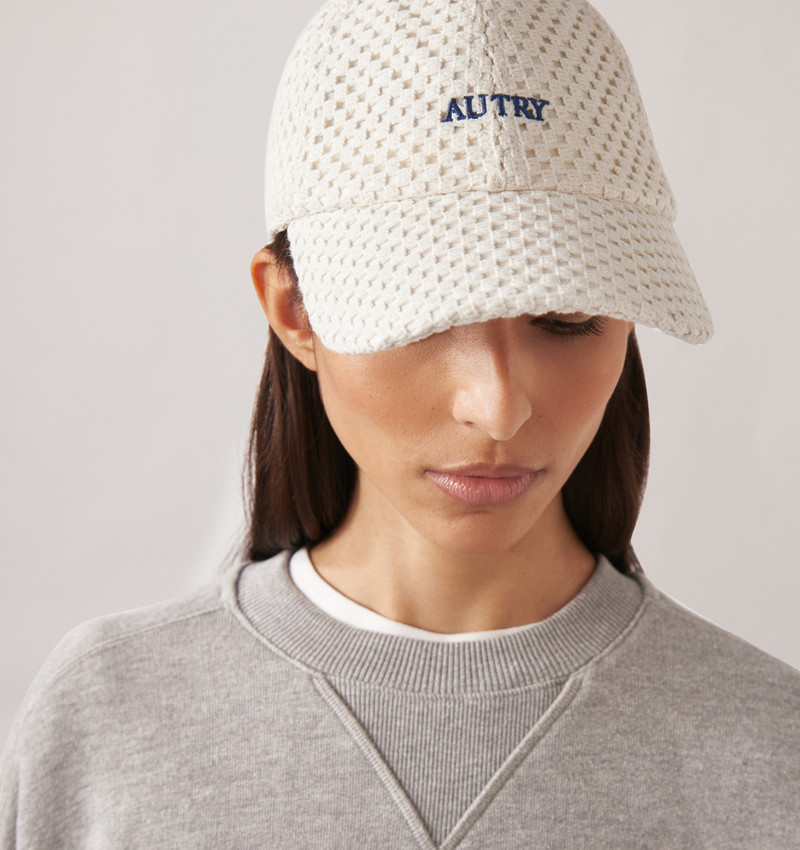 AUTRY BASEBALL CAP IN CROCHET UNISEX outlook