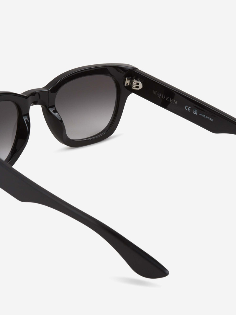 Alexander McQueen ROUND SUNGLASSES outlook