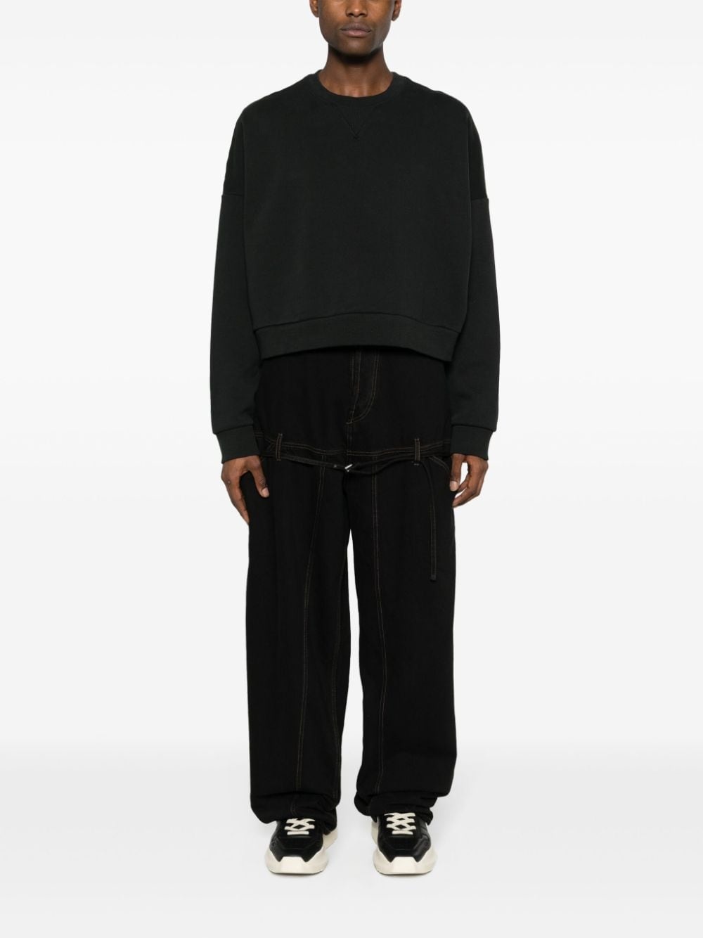 organic-cotton sweatshirt - 2