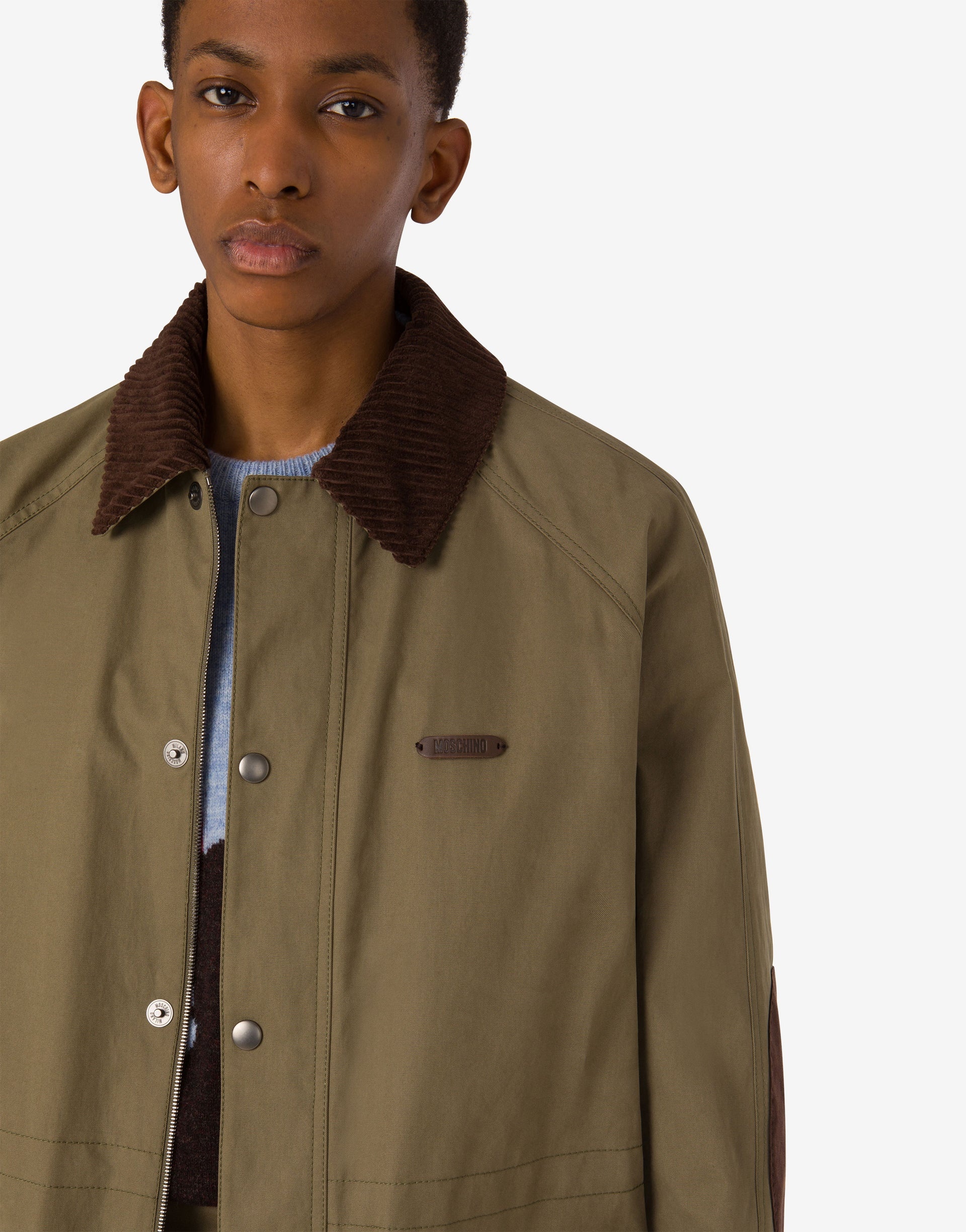COTTON DIAGONAL JACKET - 3
