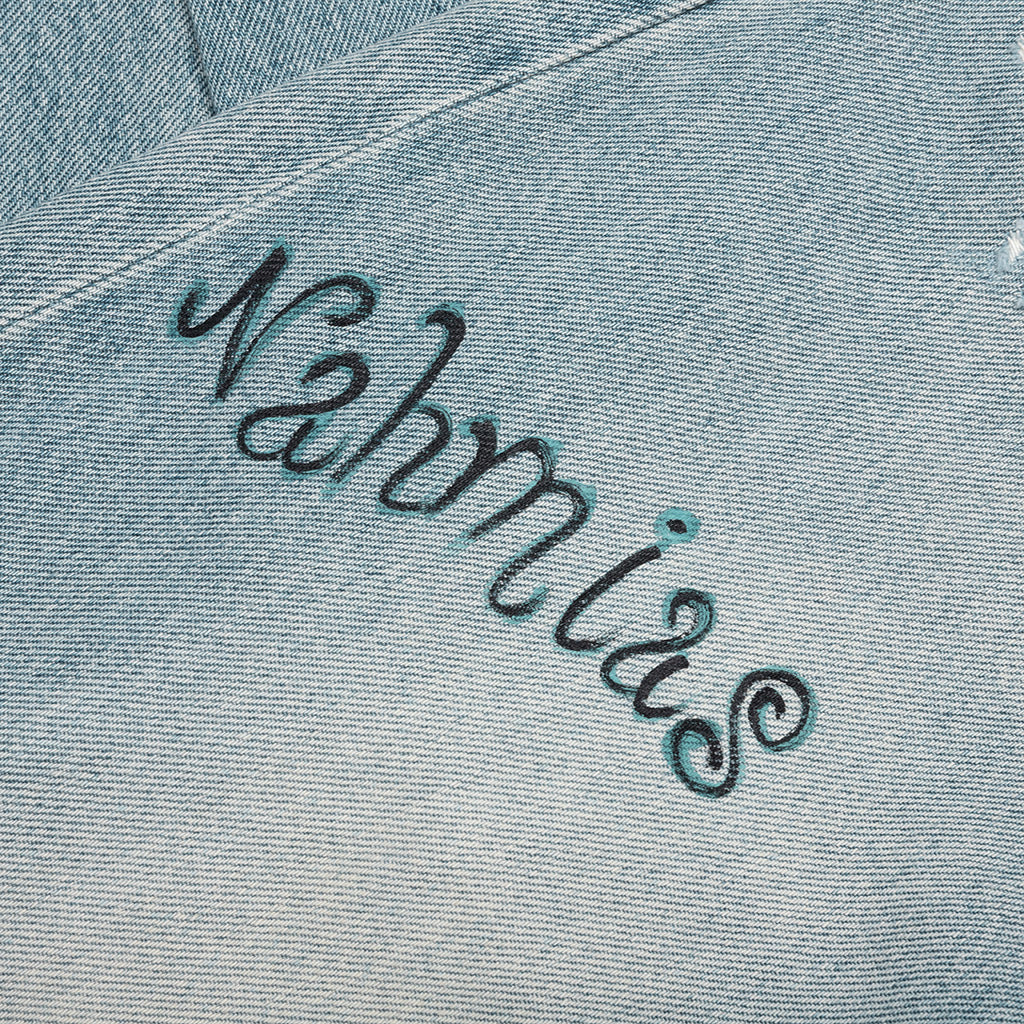 BANDAID BAGGY JEANS - LIGHT WASHED - 4