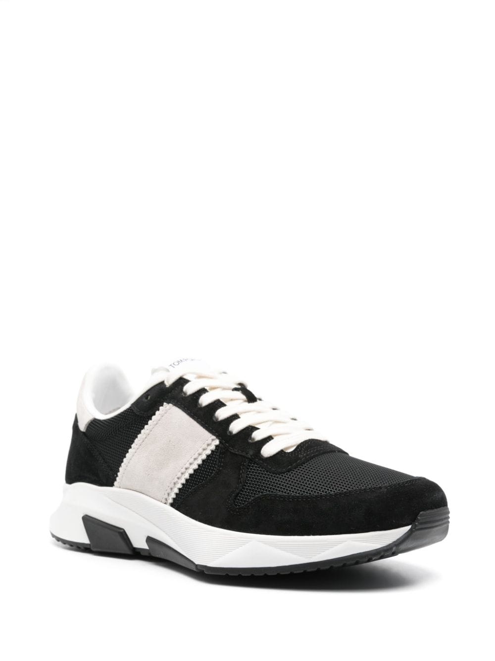 colourblock panelled sneakers - 2