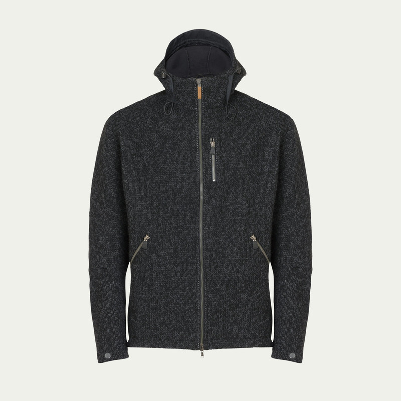 Vindur Fleece-lined wool jacket 1