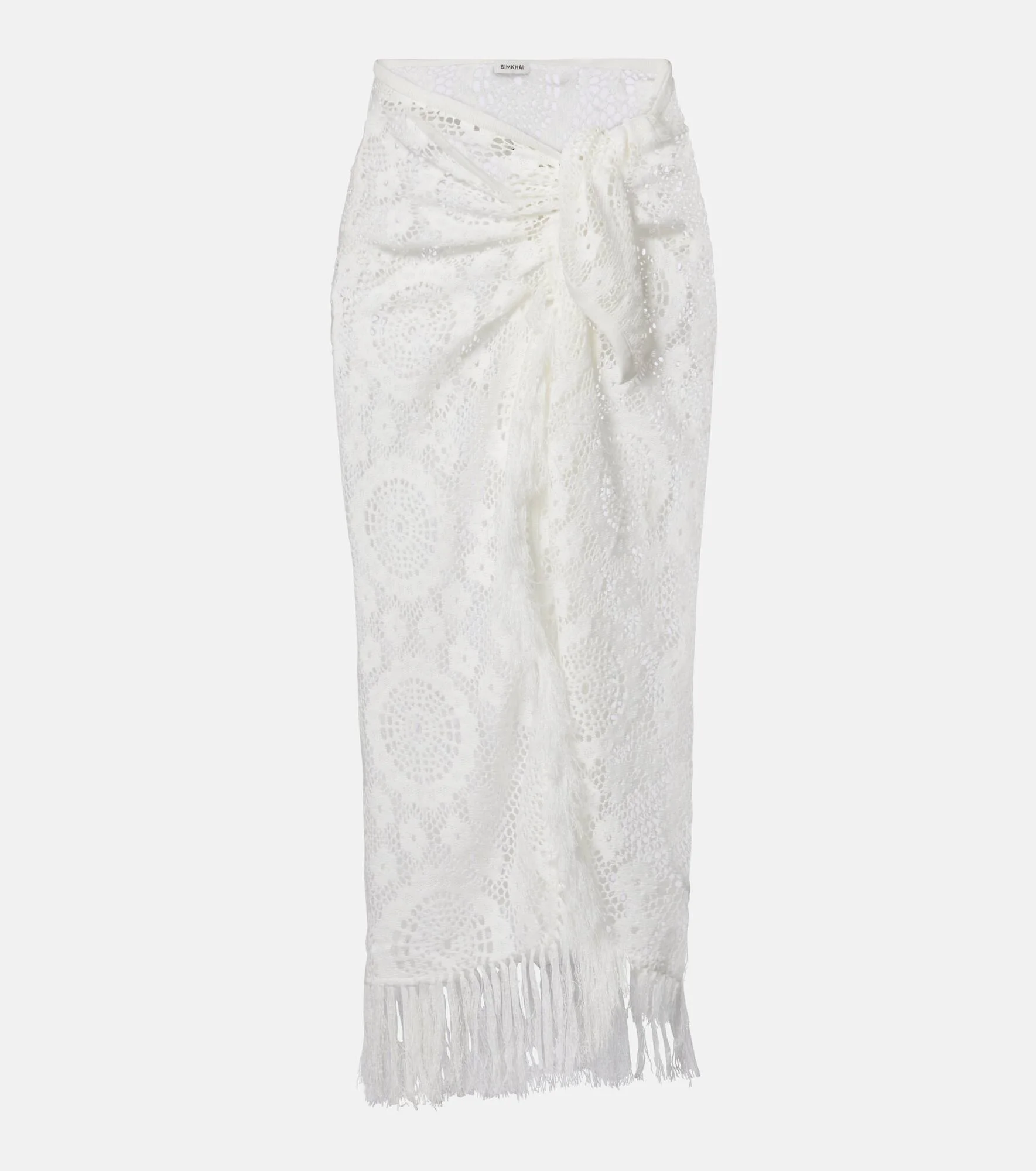 Thyri fringed beach cover-up - 1