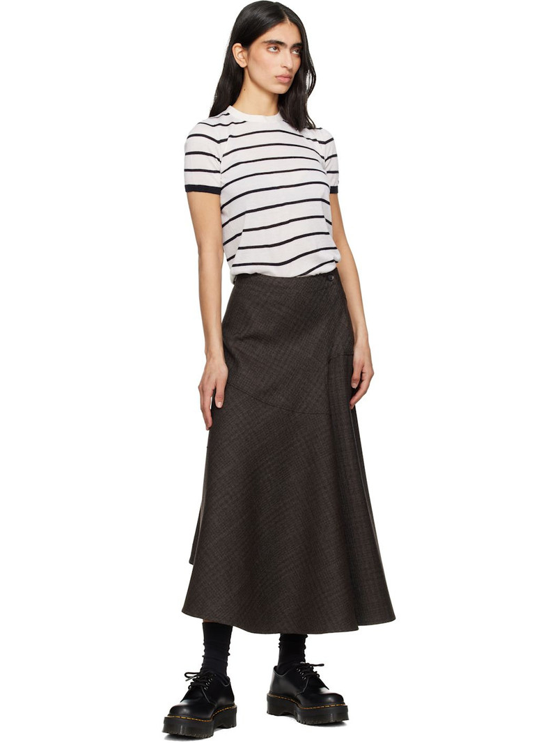 Dr. Martens Black 1461 Smooth Leather Platform Derbys outlook