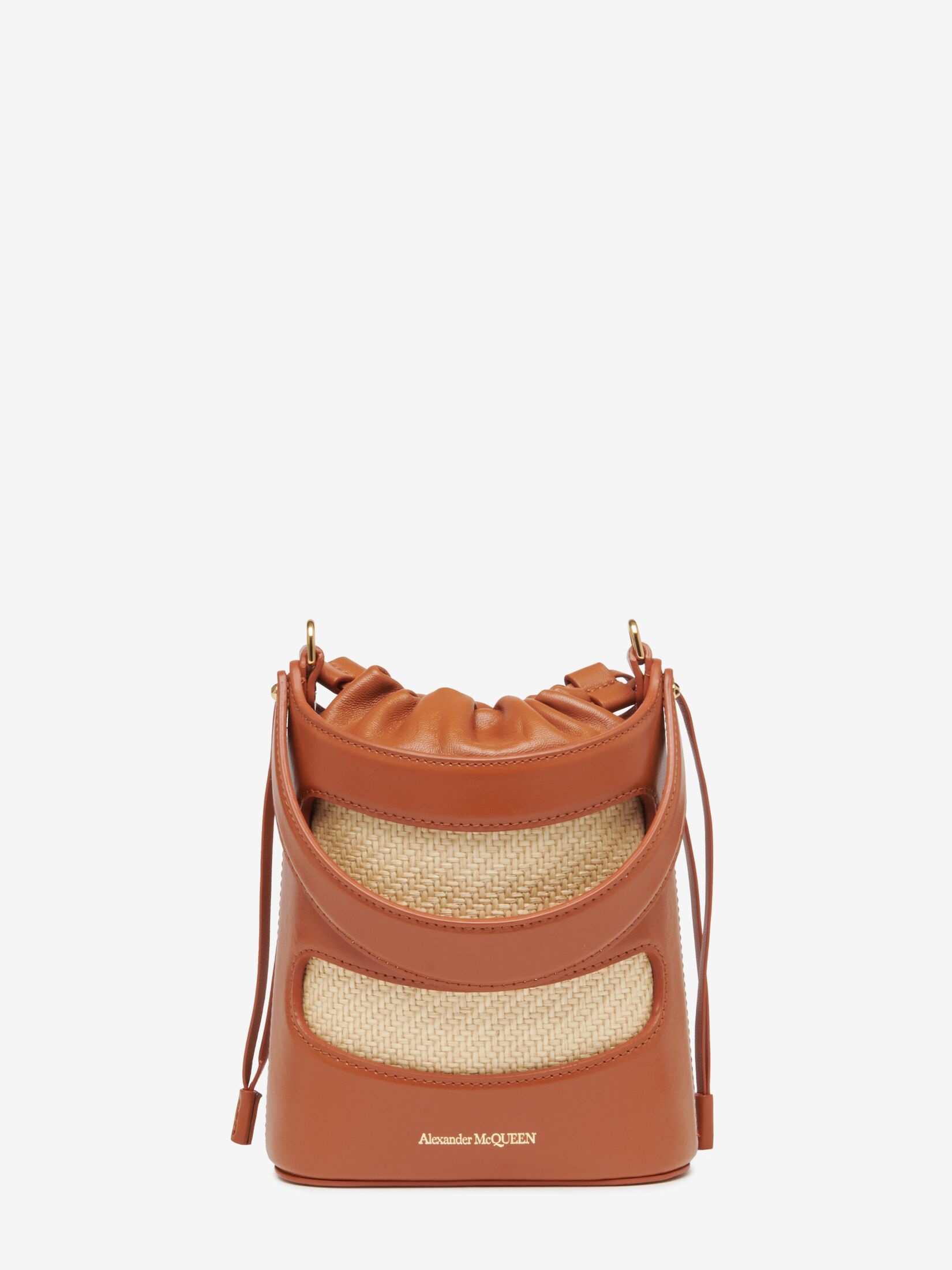 Women's The Rise Mini Bucket in Tan/natural - 6