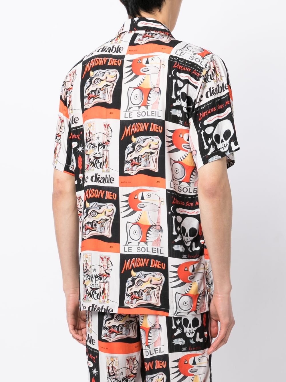 GRAPHIC-PRINT SHORT-SLEEVE SHIRT - 4