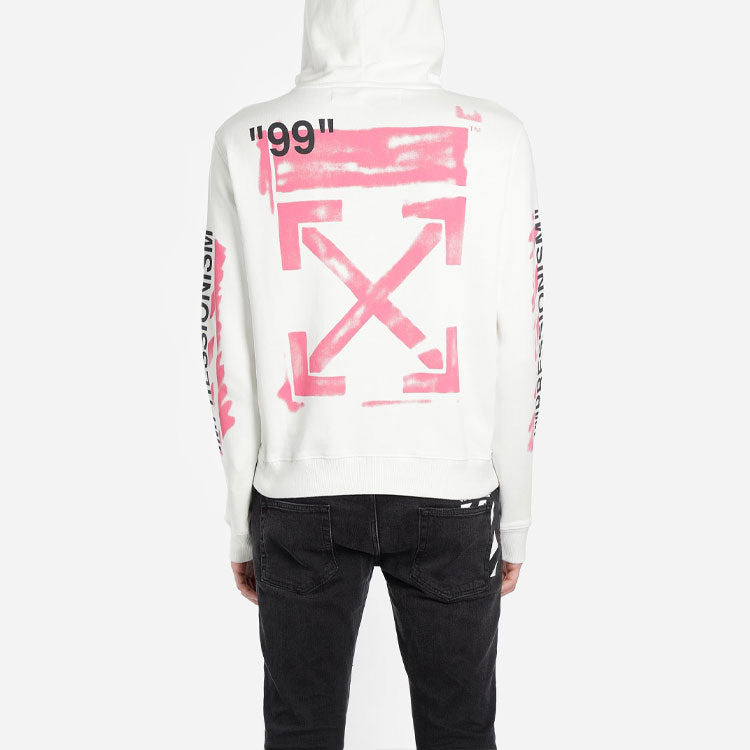 Men's Off-White Logo White OMBB034R190030150228 - 3
