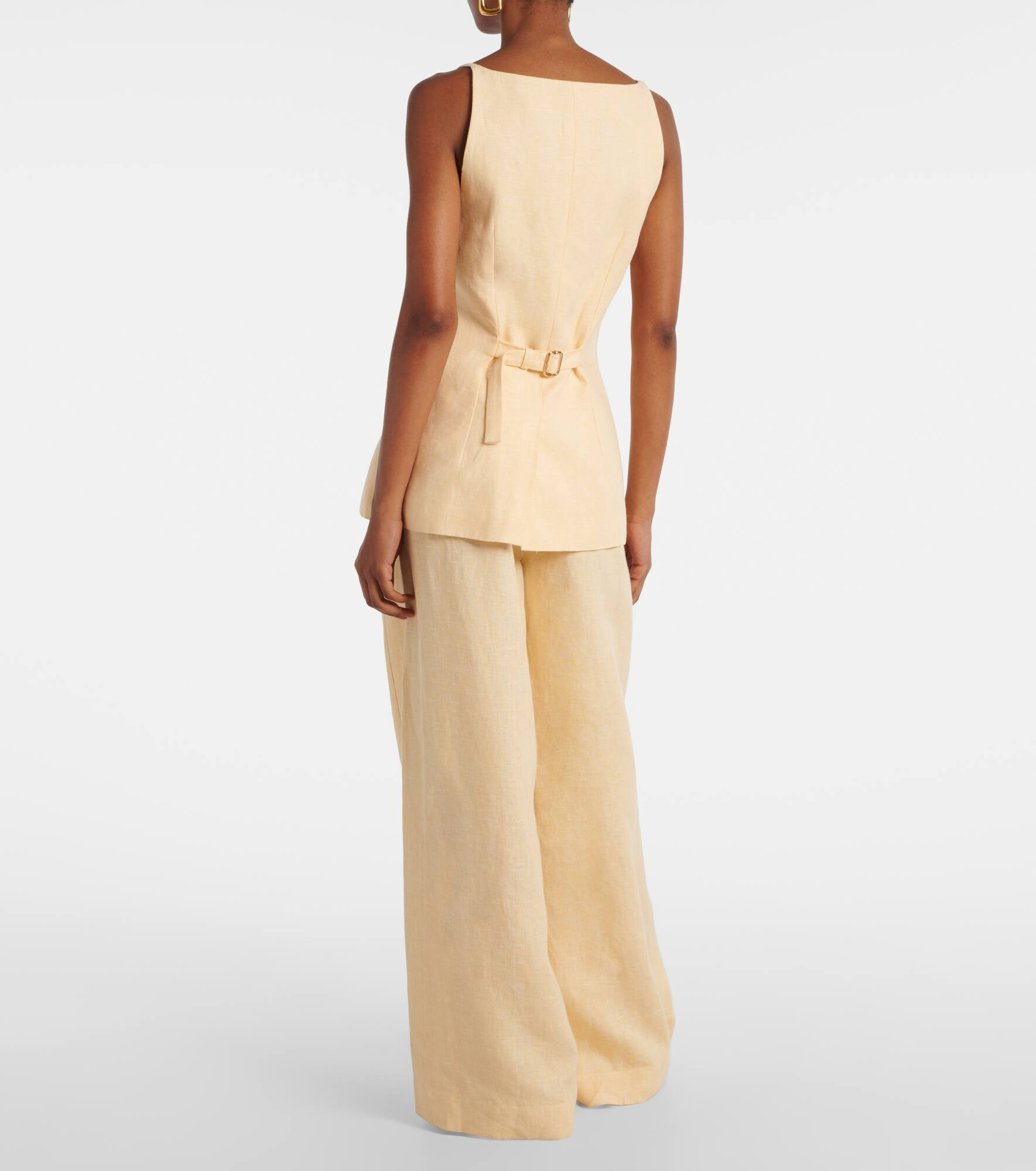 Nancy linen top - 3