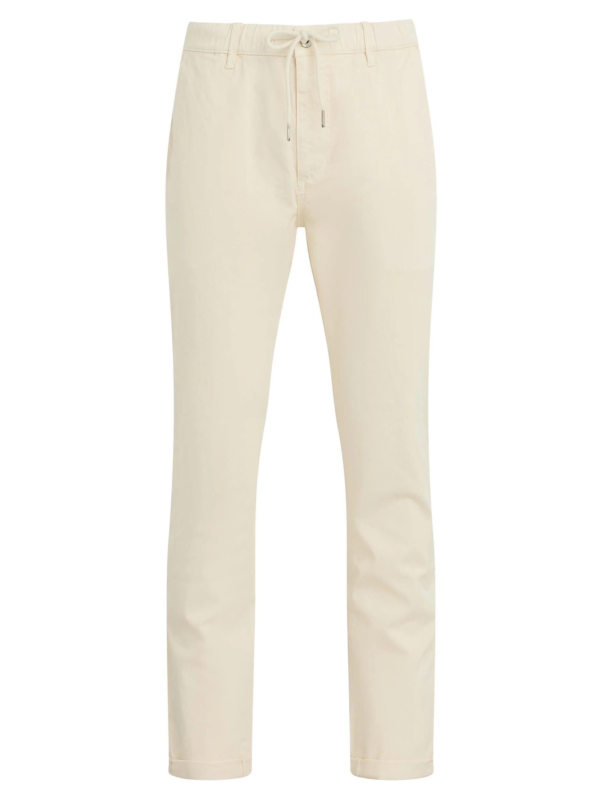Men's The Laird Stretch Cotton Drawstring Pants - Sea Salt - 1
