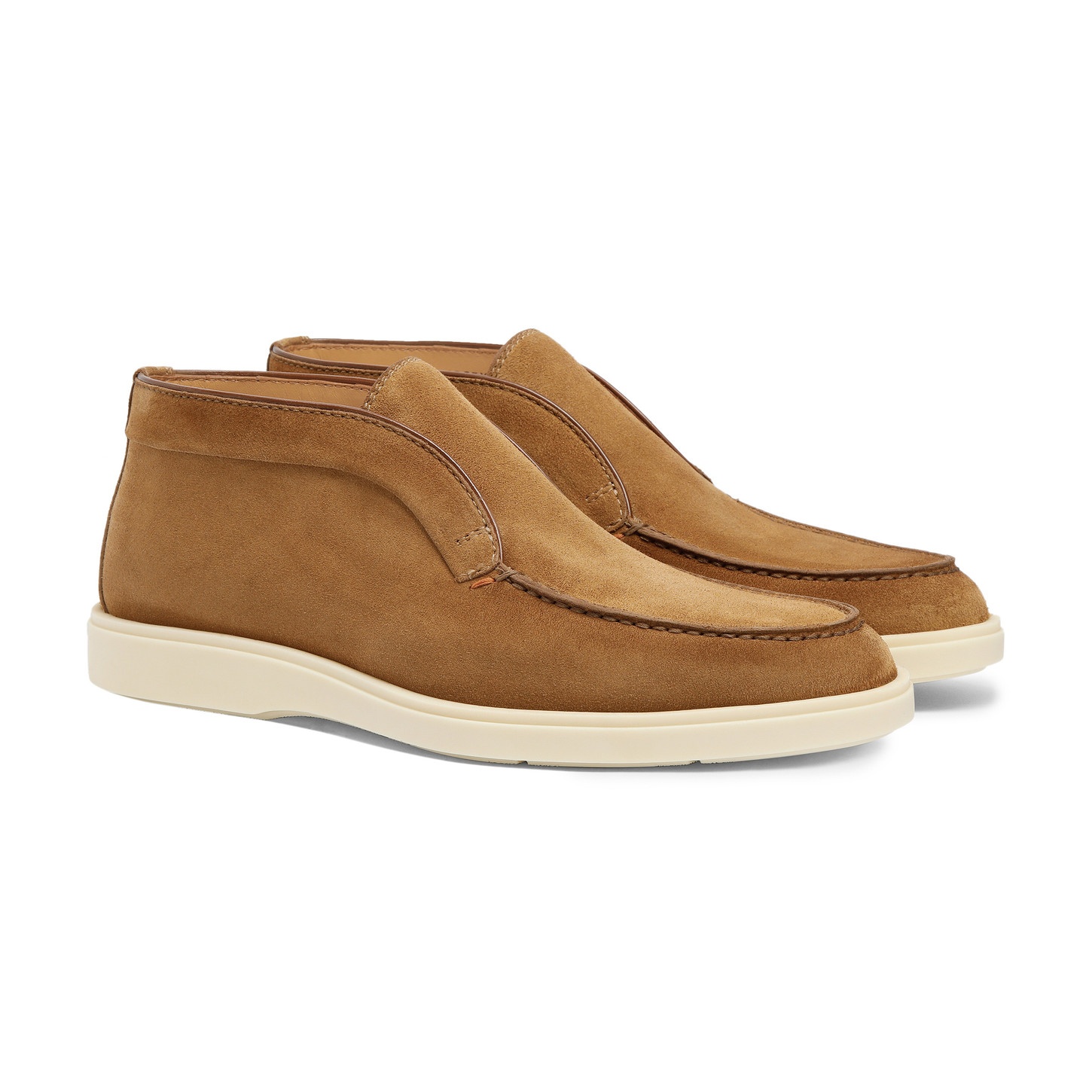 Men’s brown suede desert boot - 3