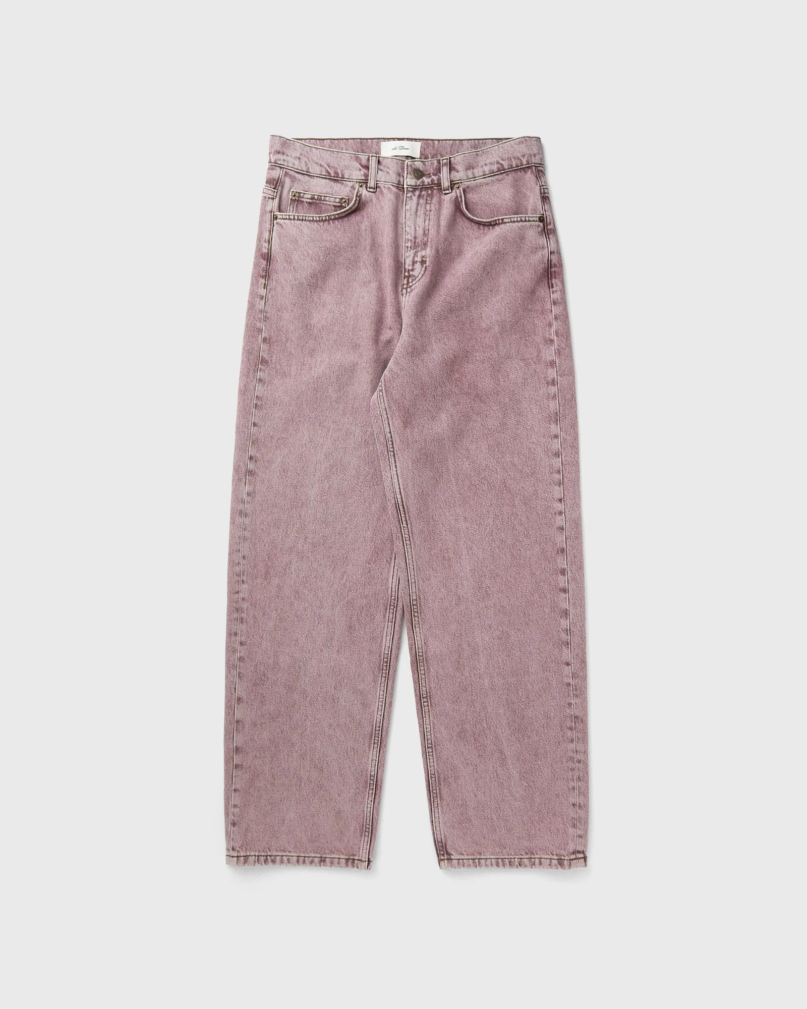 Roi Light Pink Denim Jeans - 1