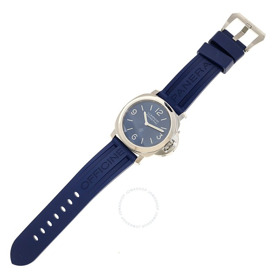 Panerai Luminor Base Logo 44mm Automatic Blue Dial Men's Watch PAM01623 - 2