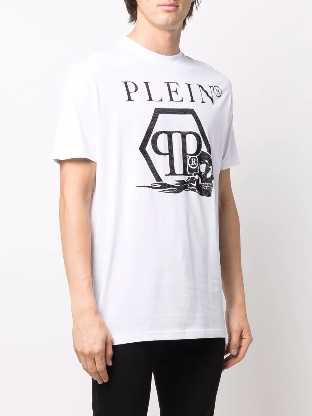 logo-print T-shirt - 4