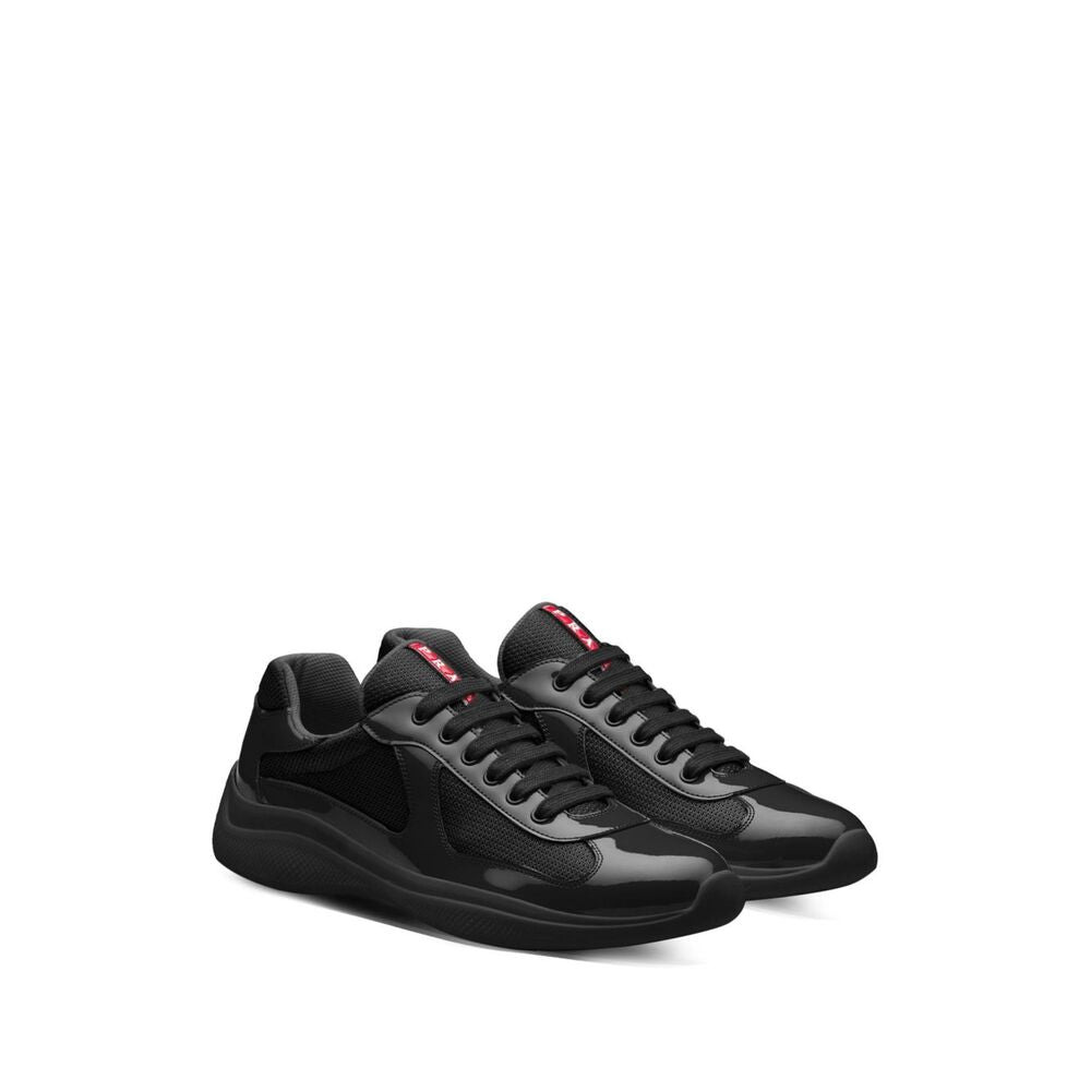Prada Black Trainers - Low-Tops Men - 3