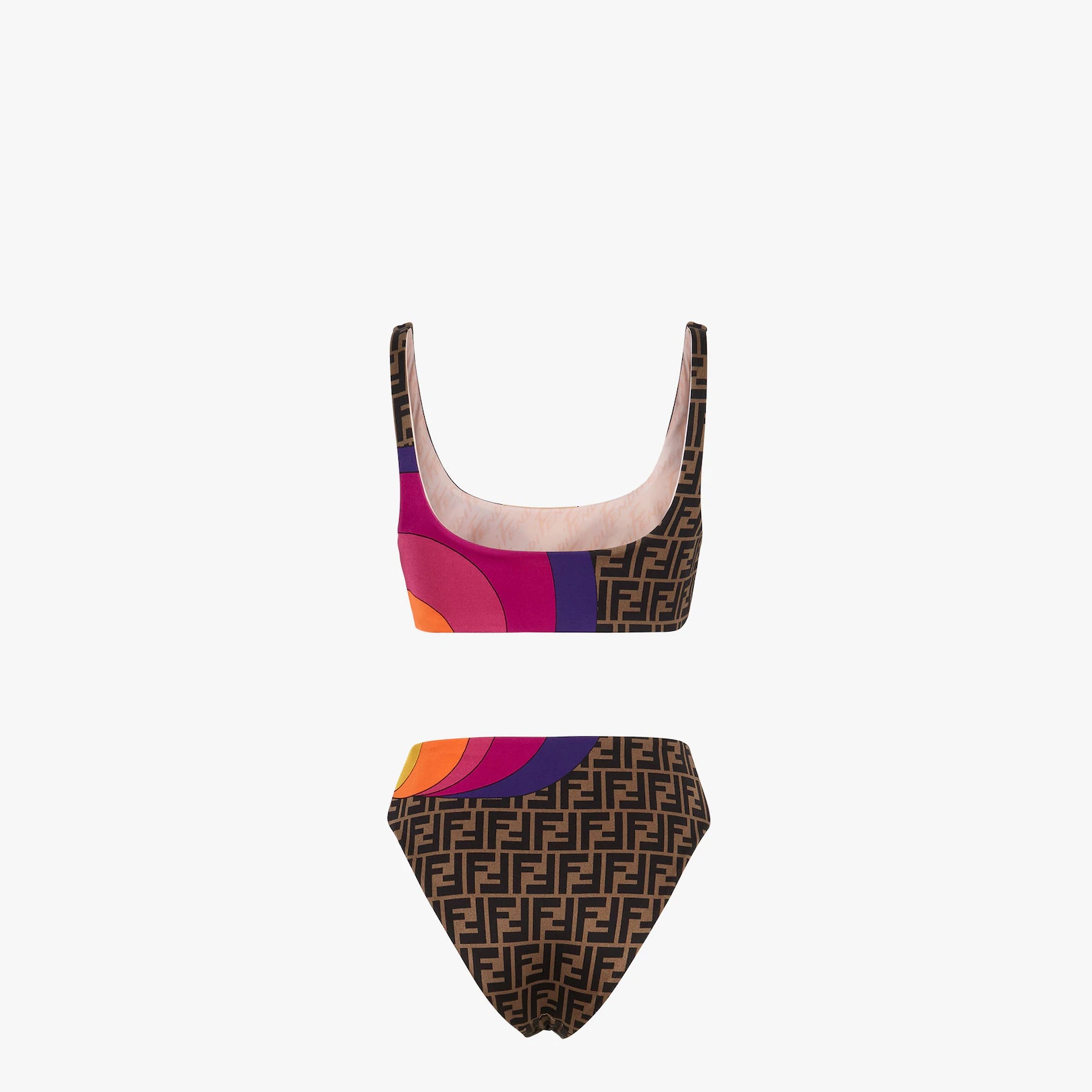 Multicolor Lycra® bikini - 2
