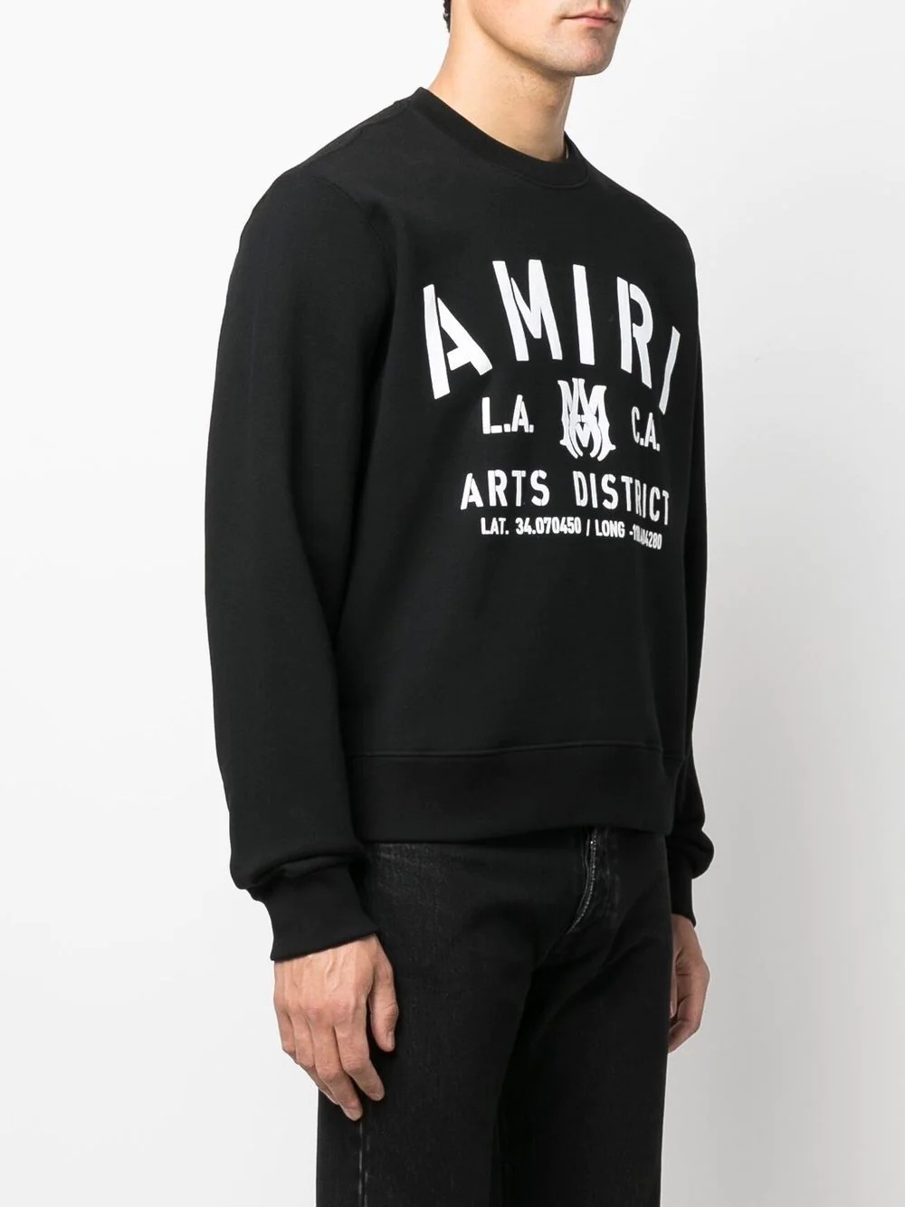 logo-print sweatshirt - 3