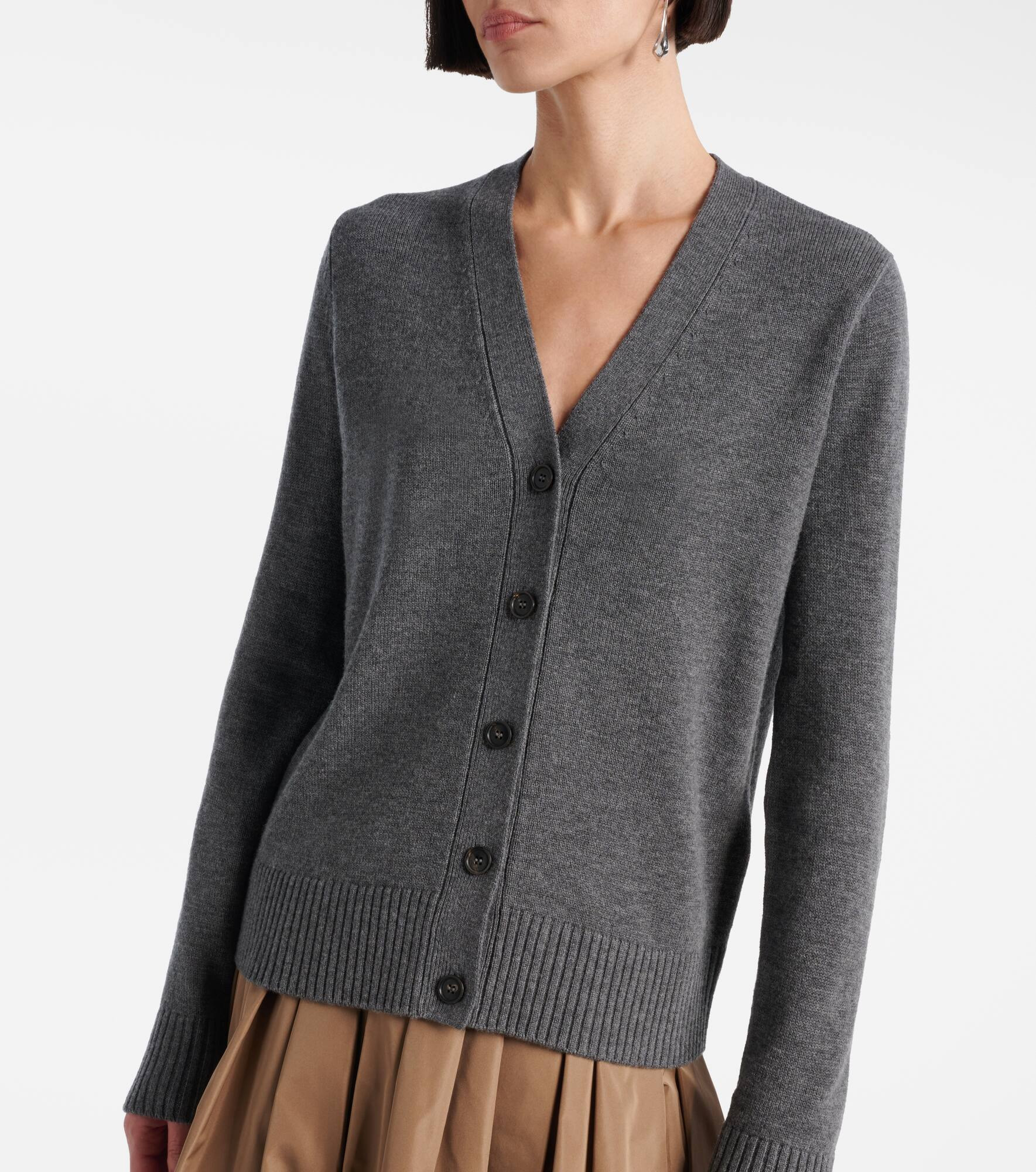 Apollo wool cardigan - 6