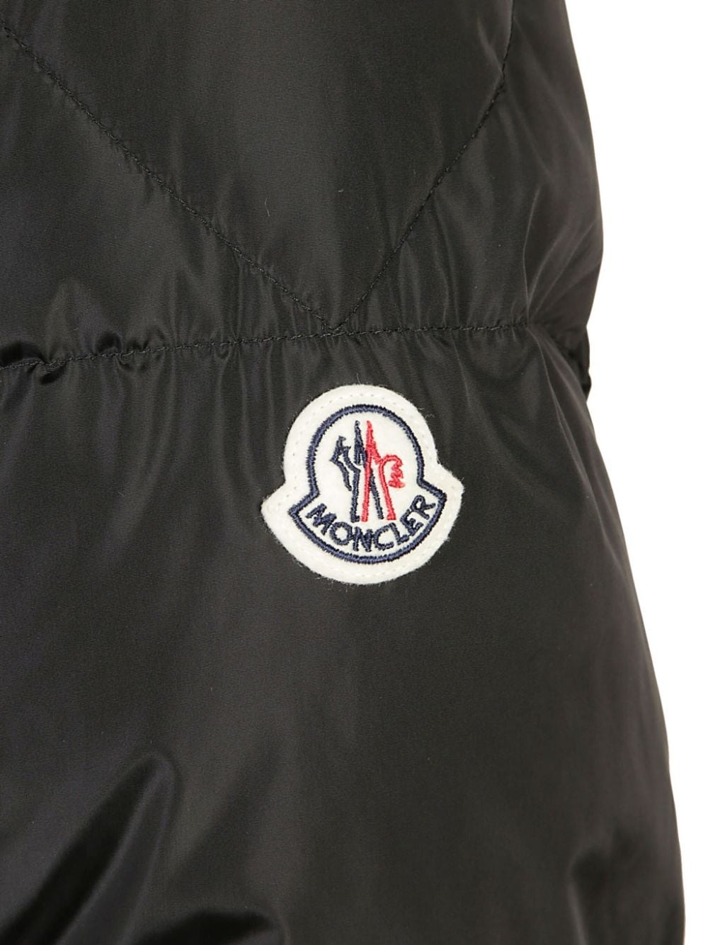 logo-patch hooded jacket - 3