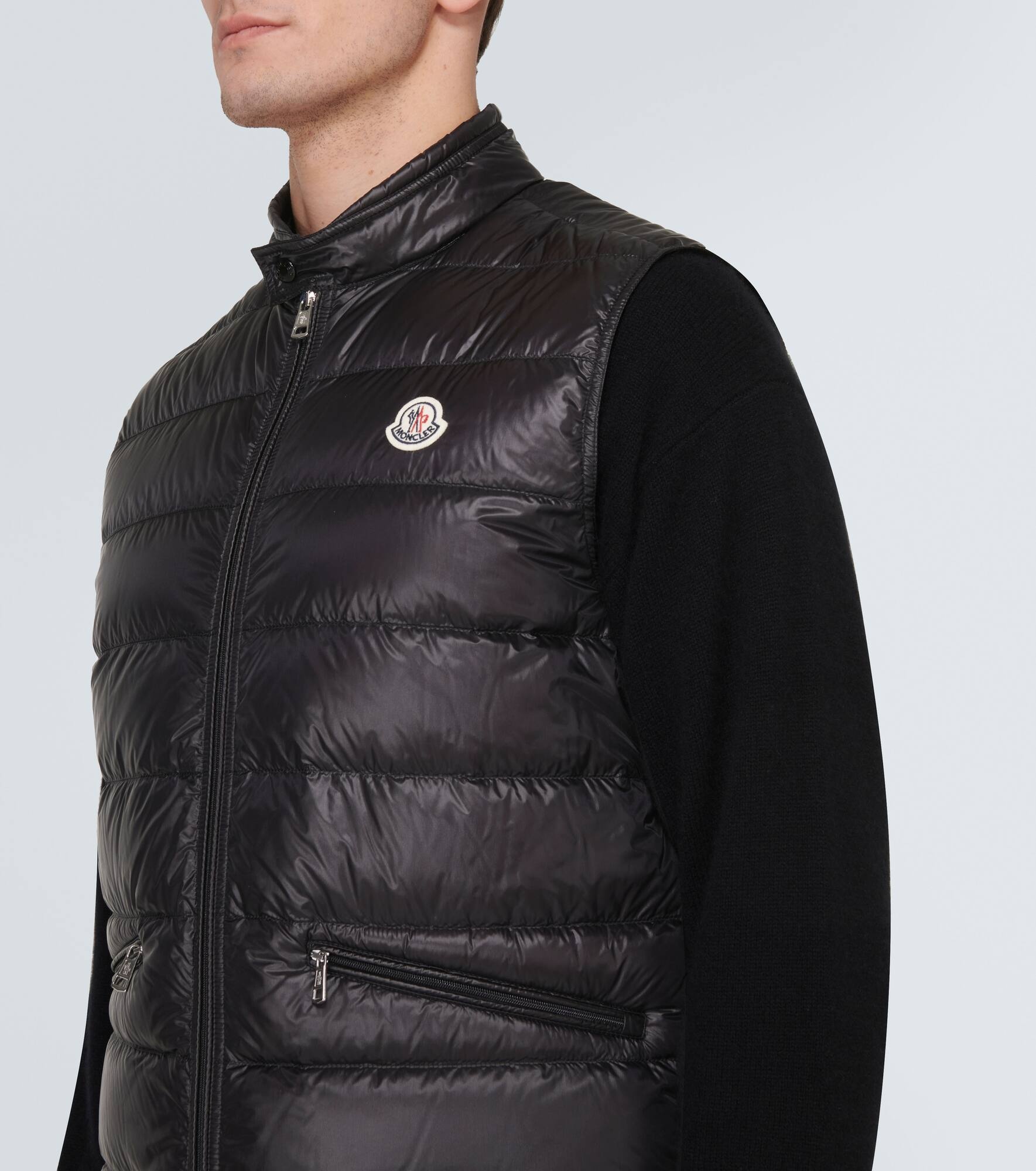 Gui quilted down vest - 5