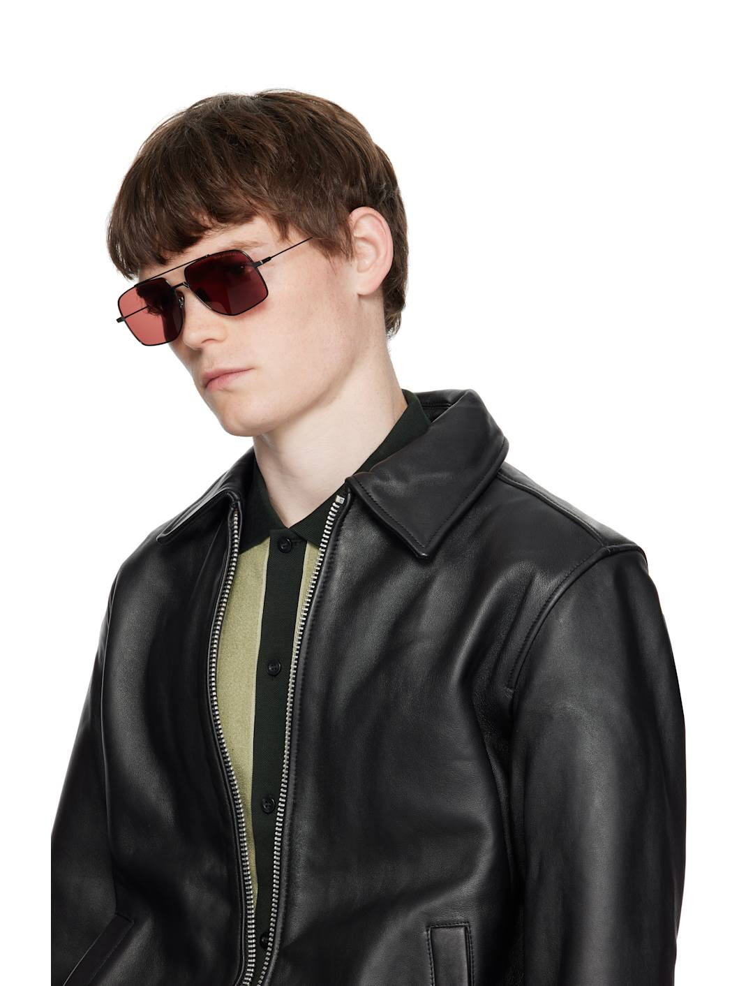 Black & Red ARTOA.88 Sunglasses - 4