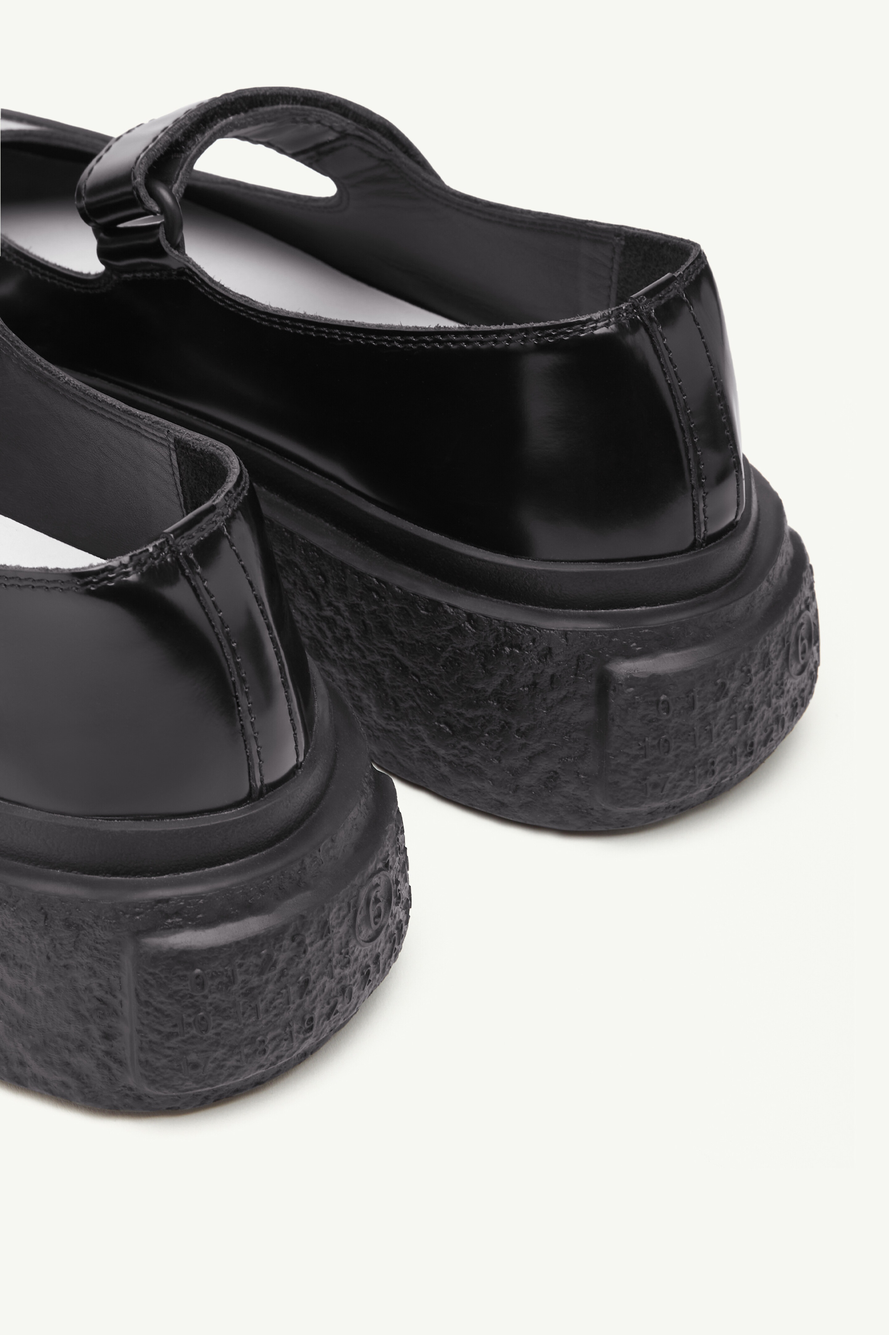 Platform court shoes - 5