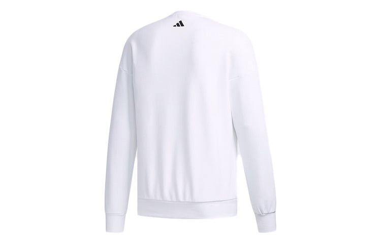 adidas O2 SWT BOS Casual Sports Pullover White FM9406 - 2