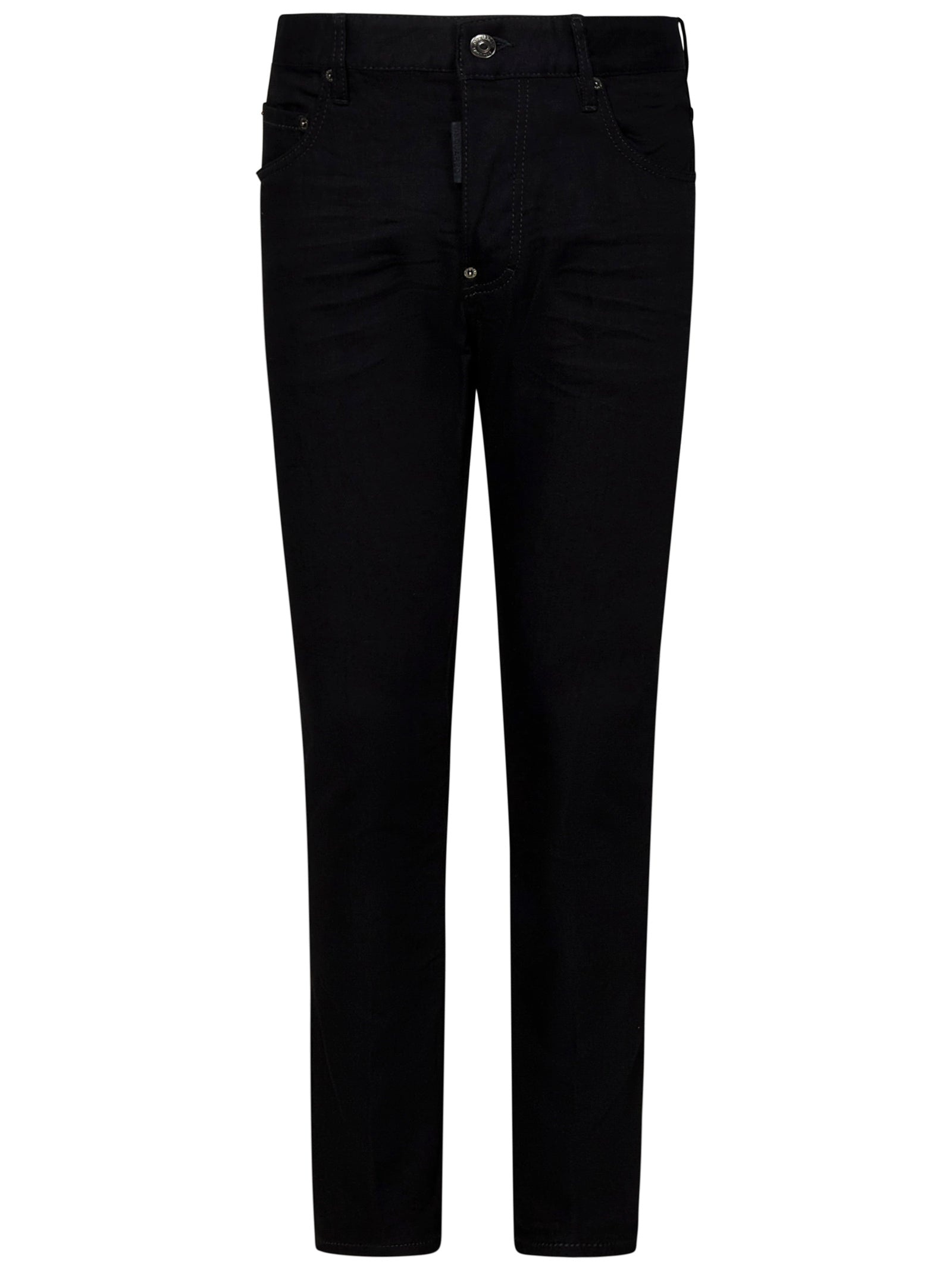 JEANS BLACK BULL SKATER DSQUARED2 - 1