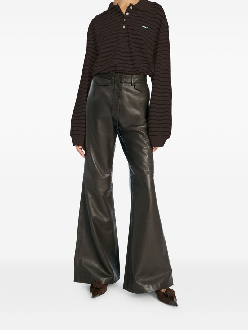 long-sleeve polo top 3