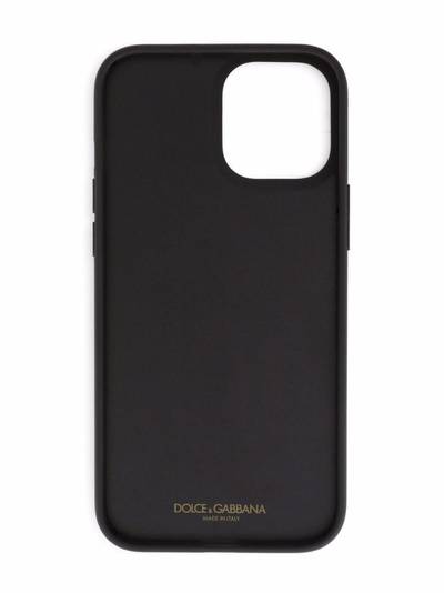 Dolce & Gabbana abstract print iPhone case outlook