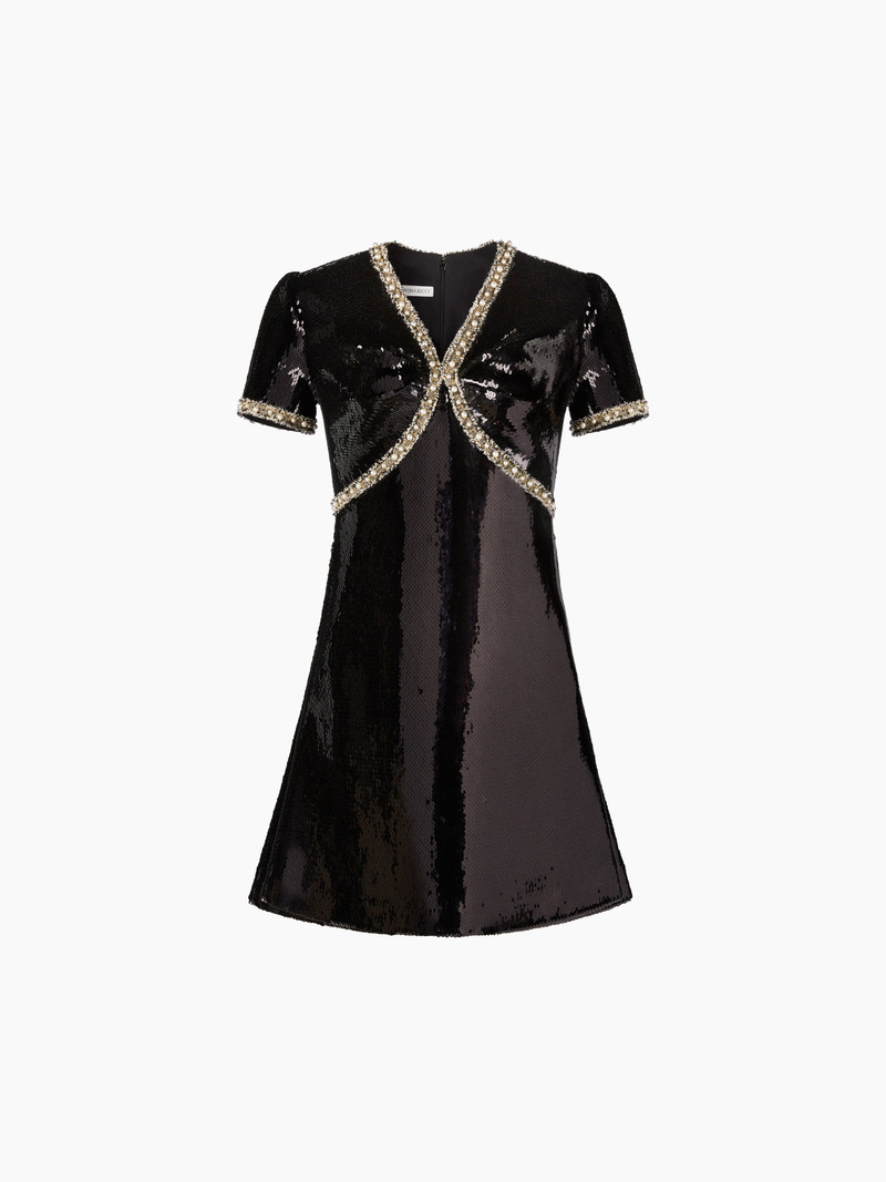 SEQUIN MINI DRESS 1