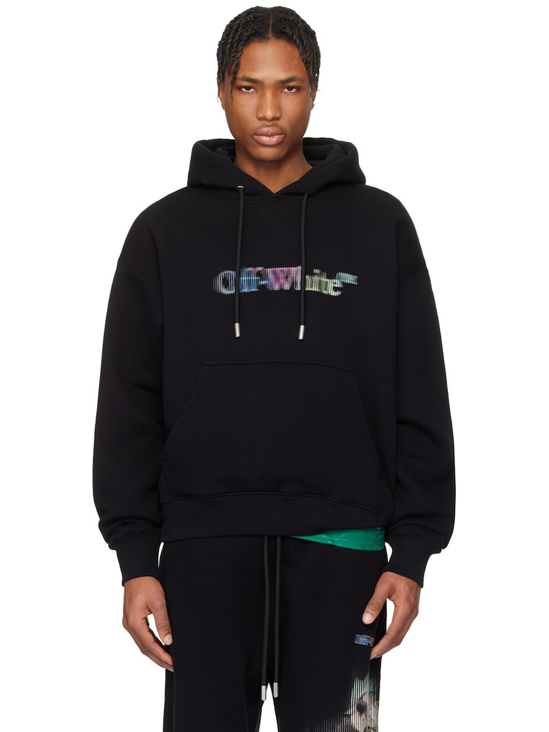 Black Col S. Matthew Hoodie - 1