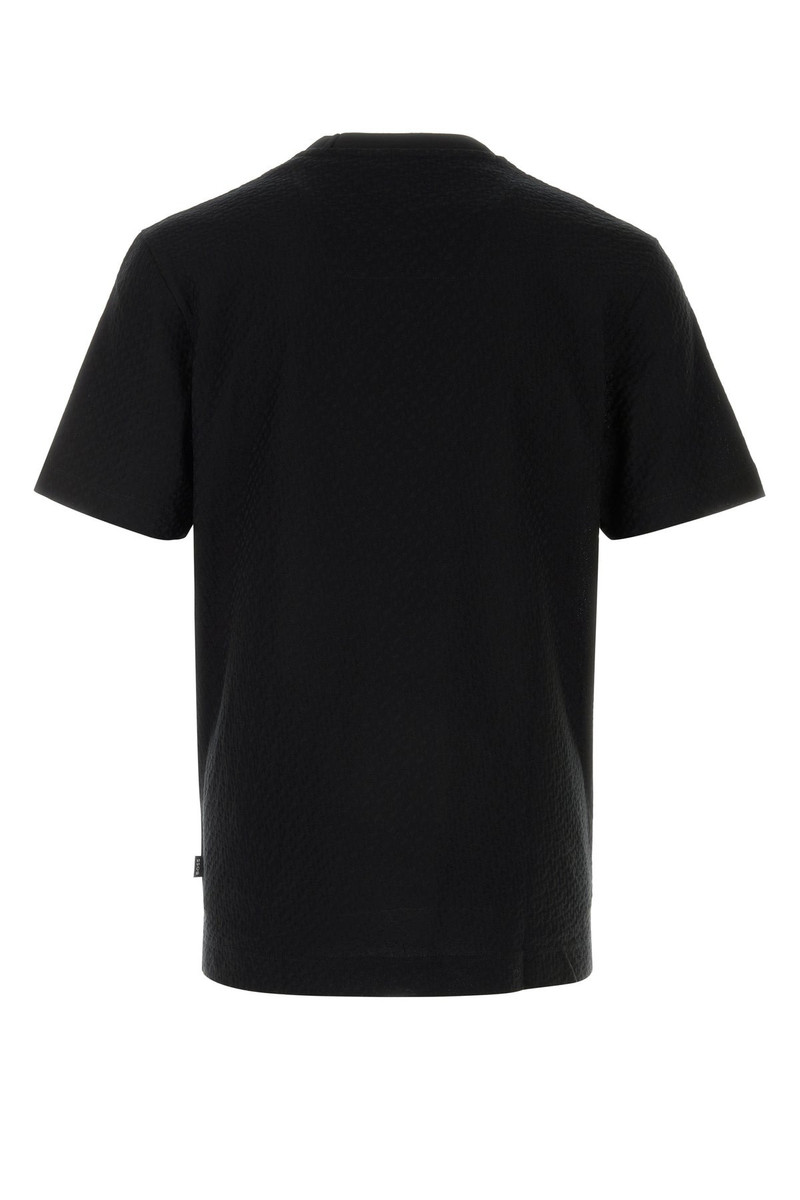 BOSS Black cotton t-shirt outlook