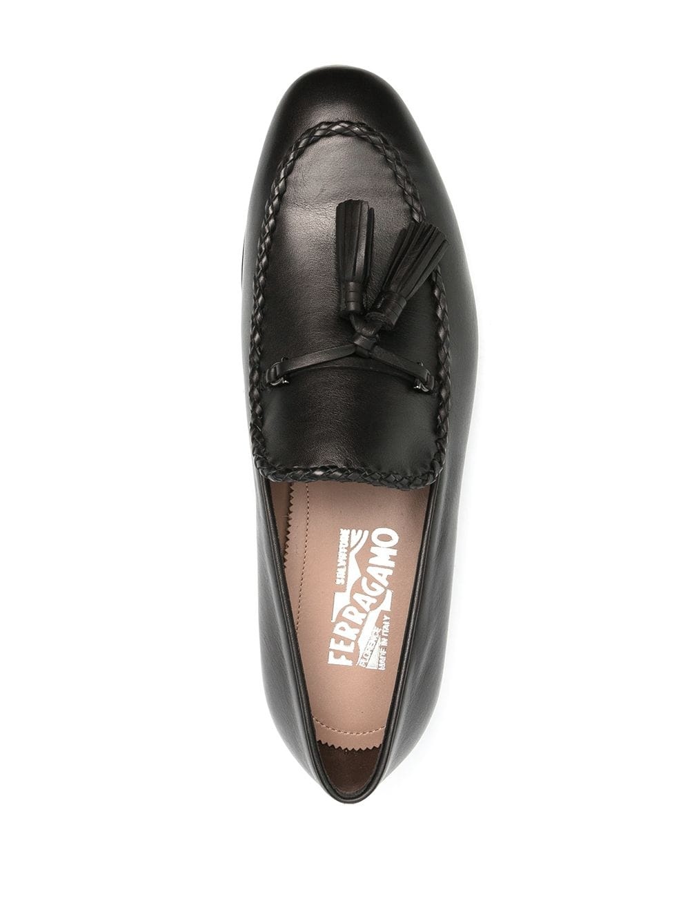 tassel-detail loafers - 4