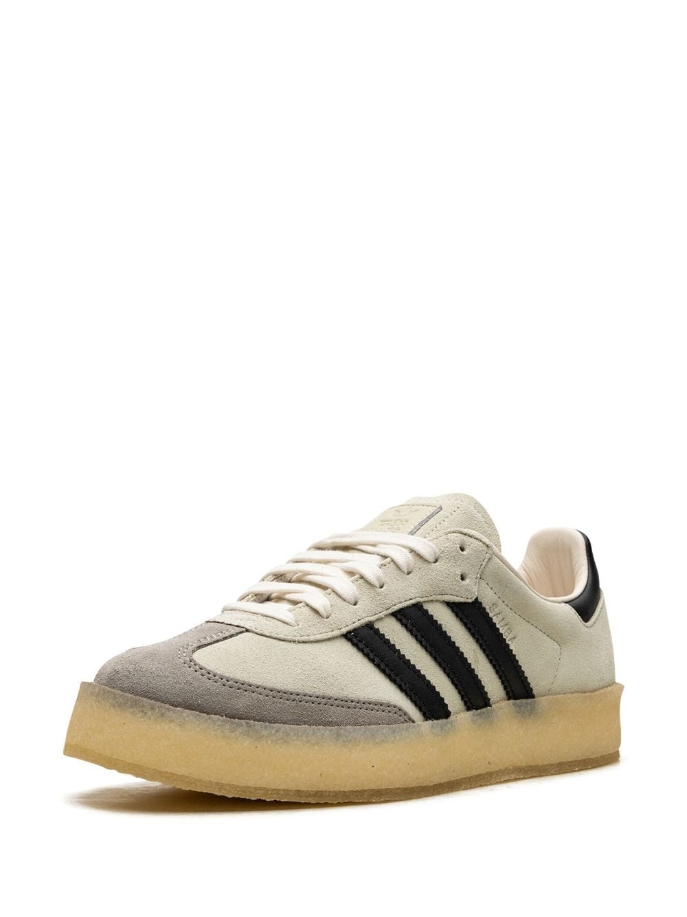 x Kith x Clarks Samba "8th Street - White" sneakers - 4