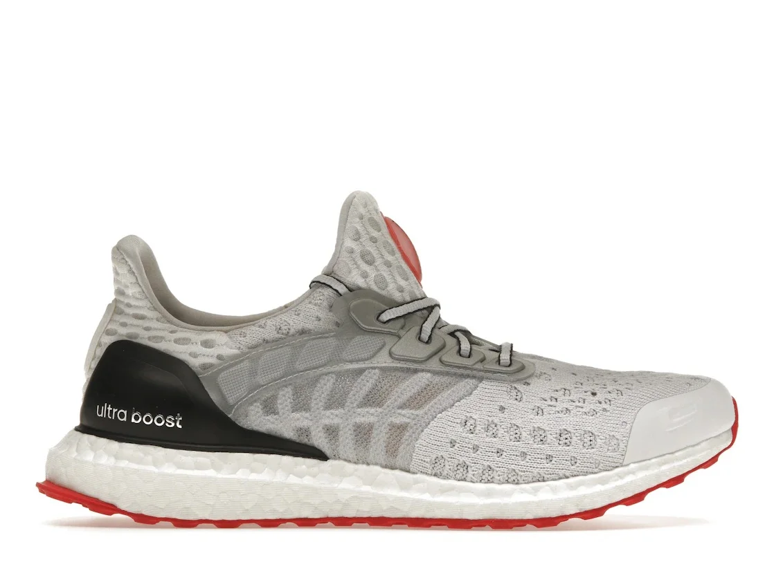 adidas Ultra Boost Climacool 2 DNA White Vivid Red Black - 1