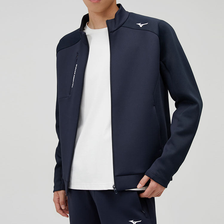 Mizuno Essential Jacket 'Navy' K2CC41A114 - 6